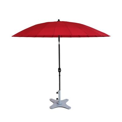 Sonnenschirm Shanghai 2,70m rot